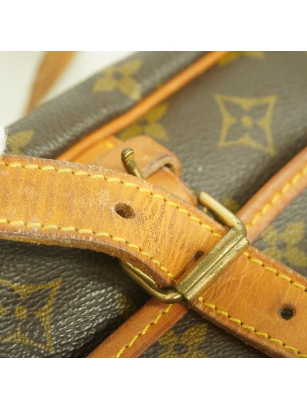★SOLD★ Louis Vuitton Shoulder Bag Monogram Saumur 30 Brown - Picture 8 of 10